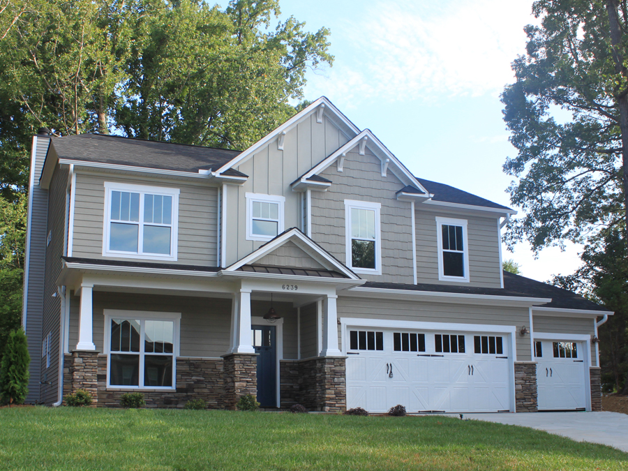 New Homes for Sale in the Triad area of North Carolina